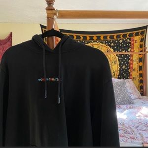 Women cum first sweatshirt